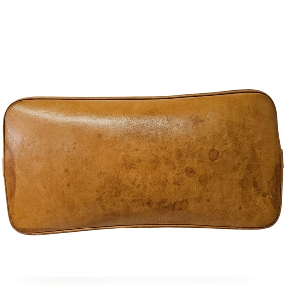 Louis Vuitton Alma PM Handbag in Monogram Canvas and Leather in Brown - Picture 7 of 15